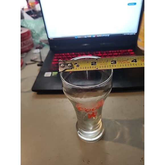 Vintage Coors Pilsner Glass Red Logo Lion Crest Beer Barware Collectible - Picture 8 of 8